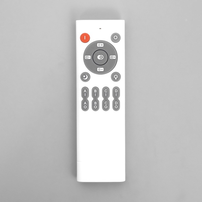 Светильник с ПДУ Светильник с ПДУ "Наоми" LED 18Вт 3000-6000К белый 100х100 см