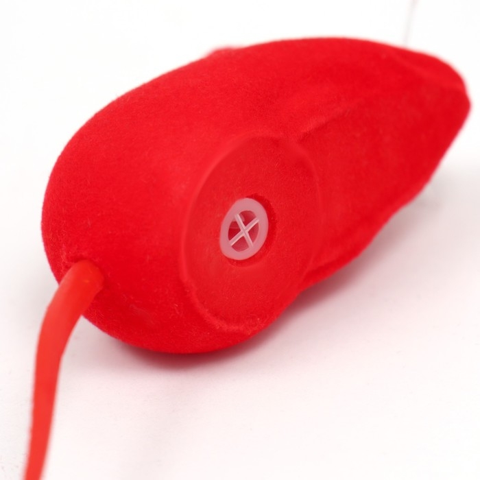 Мышь бархатная, 6 см, 50 шт, микс цветов