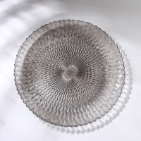 Блюдо сервировочное «Ретро Grey», d=28 см, цвет серый Блюдо сервировочное «Ретро Grey», d=28 см, цвет серый