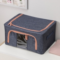 Кофр для хранения вещей &laquo;Моне&raquo;, 39&times;29&times;20 см, цвет синий