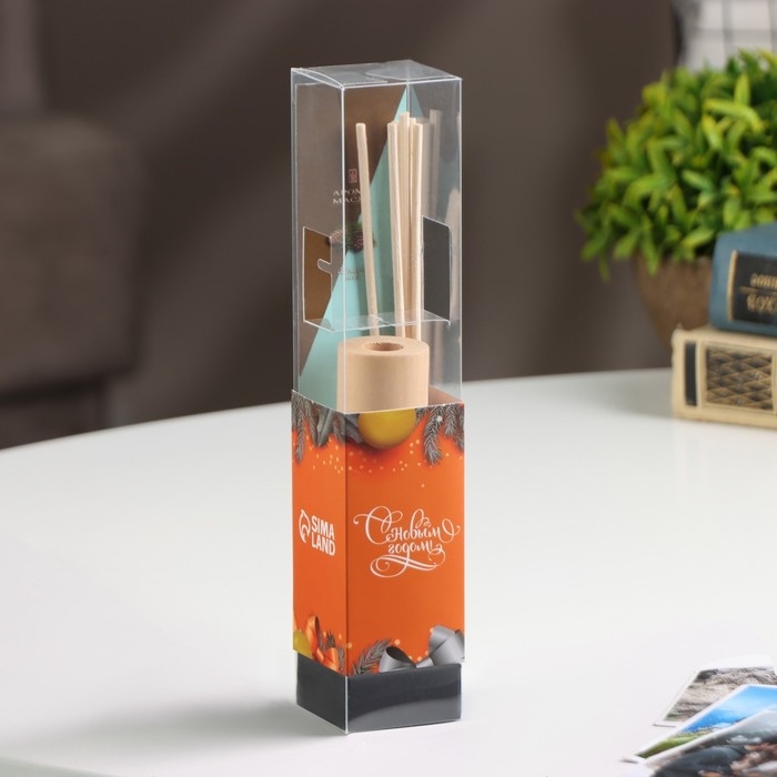 Диффузор ароматический Диффузор ароматический "Модерн", 50 мл, свежесть леса, "Богатство Аромата"