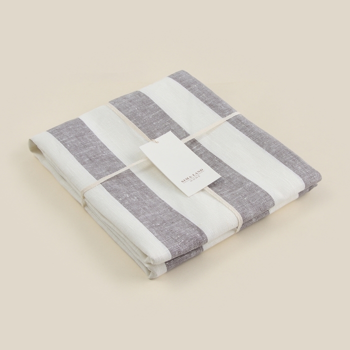 Скатерть SL HOME  "Strictly" 110х140см, лен 100%, 260 гр/м2