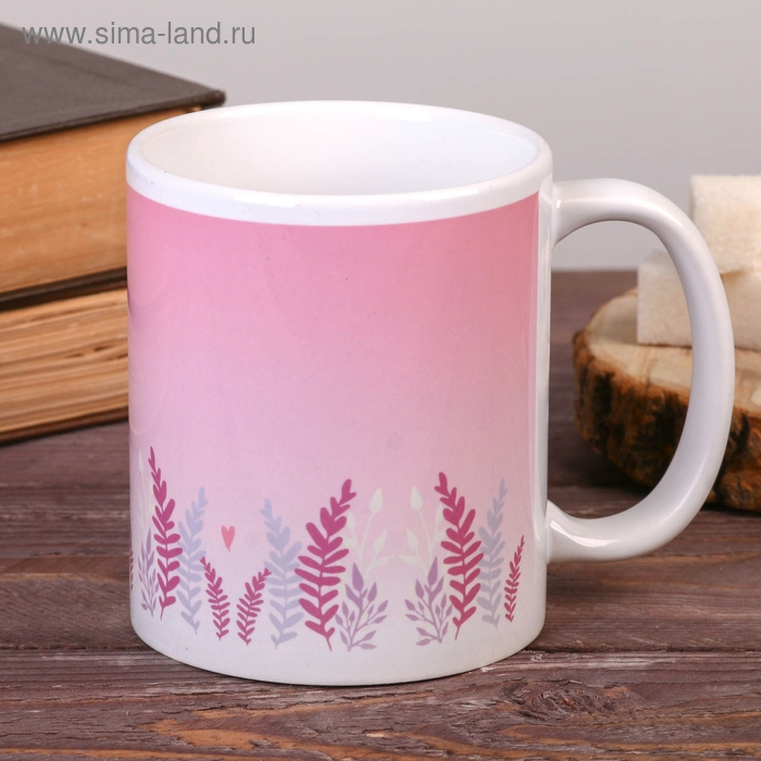 Кружка Кружка "Мечтай", 300 мл