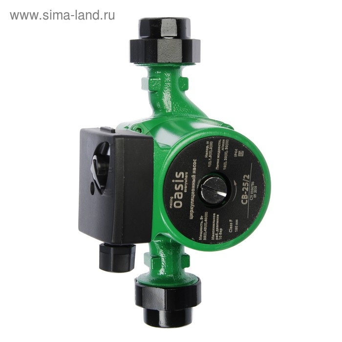 Насос циркуляционный Оasis C 25/2, напор 2 м, 30 л/мин, 35/45/60 Вт Насос циркуляционный Оasis C 25/2, напор 2 м, 30 л/мин, 35/45/60 Вт