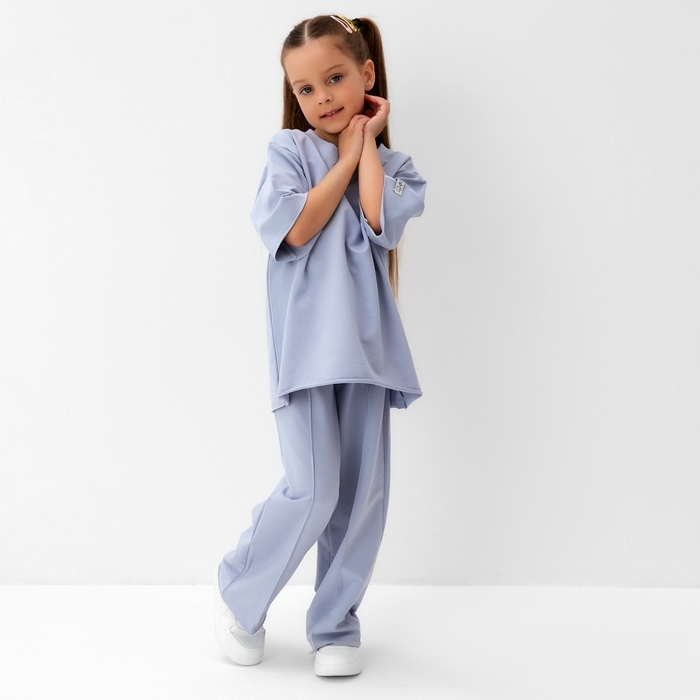 Футболка детская KAFTAN, р. 32 (110 - 116 см), серый