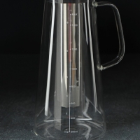 Кувшин для воды стеклянный для заваривания кофе и чая &laquo;Фито&raquo;, 1,5 л, 12&times;29 см