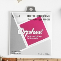 Струны для электрогитары Orphee QE23, 008-038