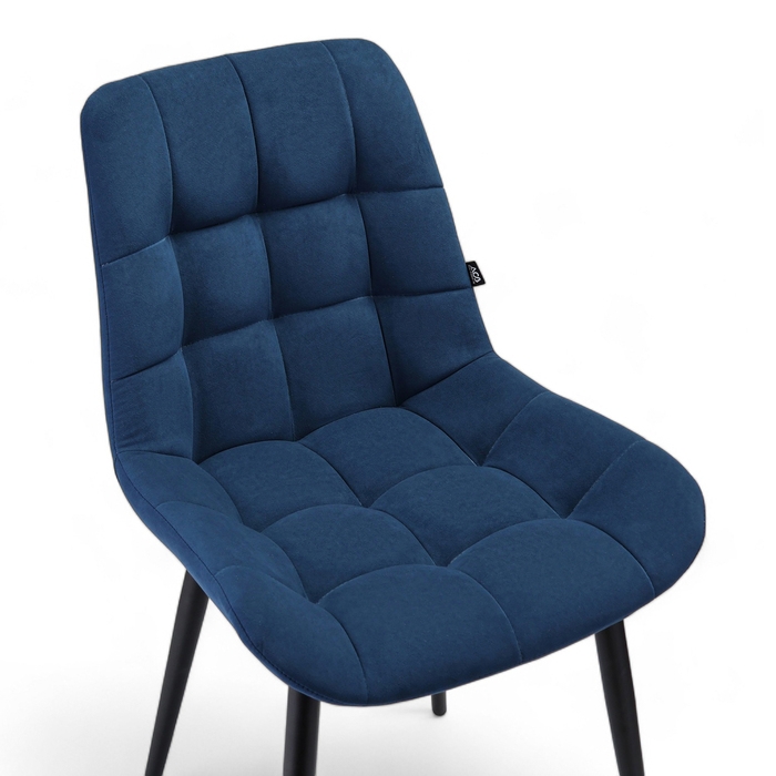 Стул Президент, синий софт