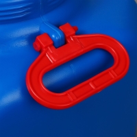 Фляга-бочка пищевая, 50 л, горловина 19,5 см, синяя Фляга-бочка пищевая, 50 л, горловина 19,5 см, синяя