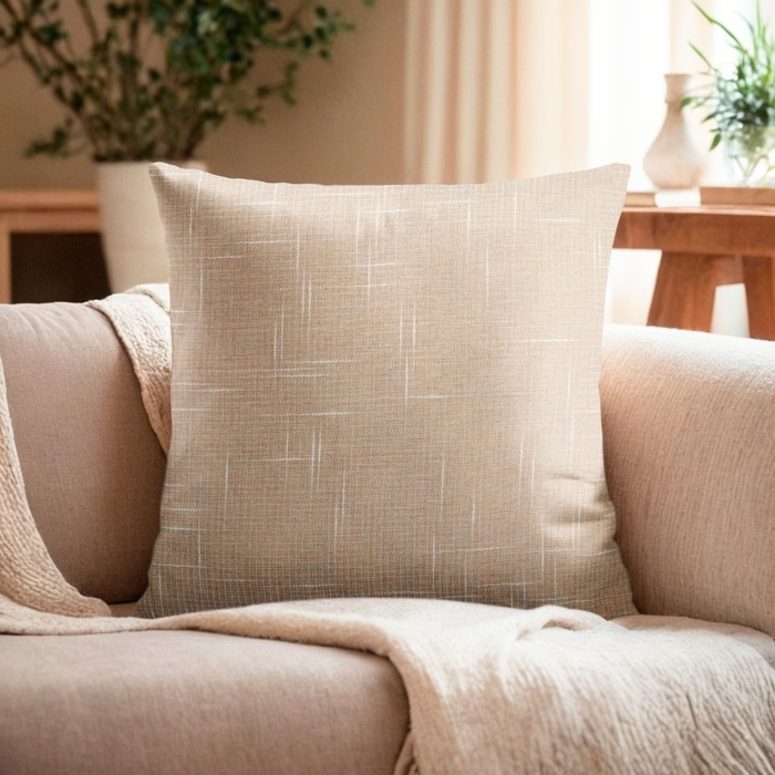 Наволочка декоративная Этель «Классика», цвет бежевый, 43*43 см, 100% п/э Наволочка декоративная Этель «Классика», цвет бежевый, 43*43 см, 100% п/э