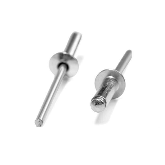 Заклёпки вытяжные ТУНДРА, алюминий-сталь, 50 шт, 4 х 16 мм Заклёпки вытяжные ТУНДРА, алюминий-сталь, 50 шт, 4 х 16 мм