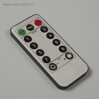 Светодиодная фигура &laquo;Салют&raquo; 20 см, роса, батарейки ААх4 (не в комплекте), 8 режимов, свечение синее и белое