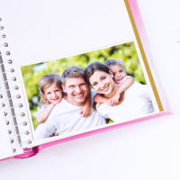 Фотоальбом магнитный 20 листов "Цветы" МИКС Фотоальбом магнитный 20 листов "Цветы" МИКС