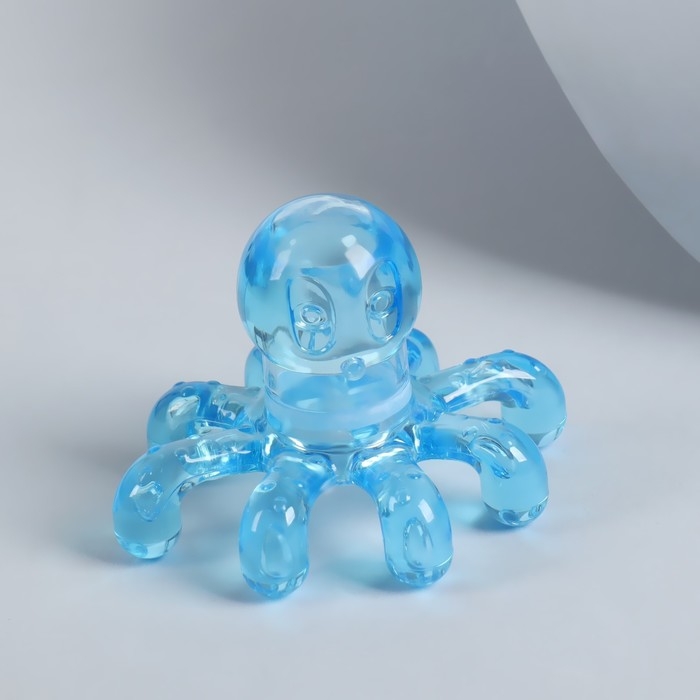 Массажёр «Осьминог», универсальный, 11 × 9 × 8см, цвет МИКС Массажёр «Осьминог», универсальный, 11 × 9 × 8см, цвет МИКС