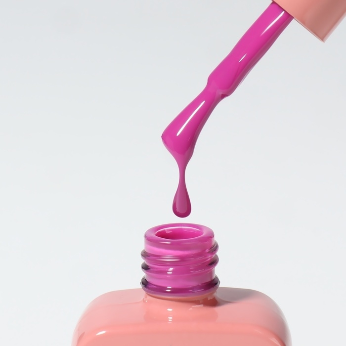 Гель лак для ногтей &laquo;SIMPLE&raquo;, 3-х фазный, 10 мл, LED/UV, цвет (205)