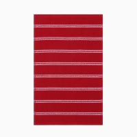 Новый год. Полотенце Этель, цв. красный, 38х63 см, 100% хл, махра Новый год. Полотенце Этель, цв. красный, 38х63 см, 100% хл, махра