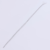 Браслет из бисера своими руками с посланием &laquo;Азбука Морзе&raquo;, цвет серебряный, набор для плетения браслетов