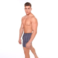 Трусы мужские боксеры, цвет коричневый, размер 56 (XXL)