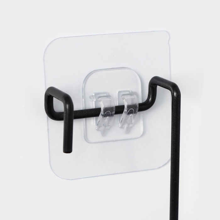 Держатель универсальный, 14&times;15 см, цвет черный