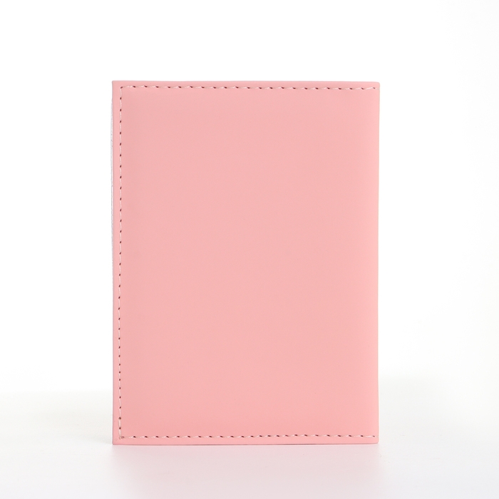 Обложка для автодокументов, цвет розовый Обложка для автодокументов, цвет розовый