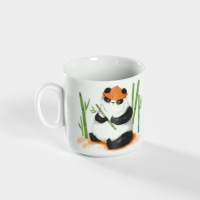 Набор детской фарфоровой посуды «Панда», 3 предмета Набор детской фарфоровой посуды «Панда», 3 предмета