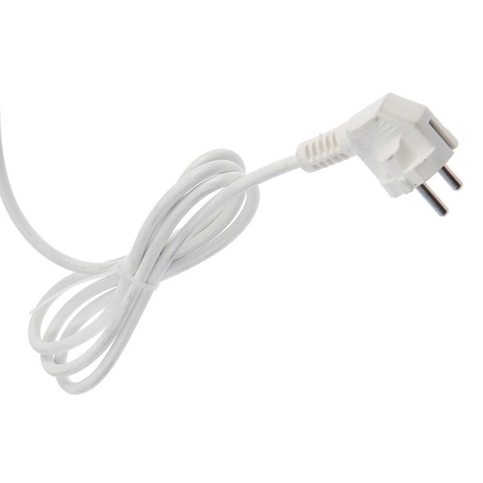 Полотенцесушитель электрический ТЕРА Полотенцесушитель электрический ТЕРА "Виктория", 500х800 мм, 6 перекладин