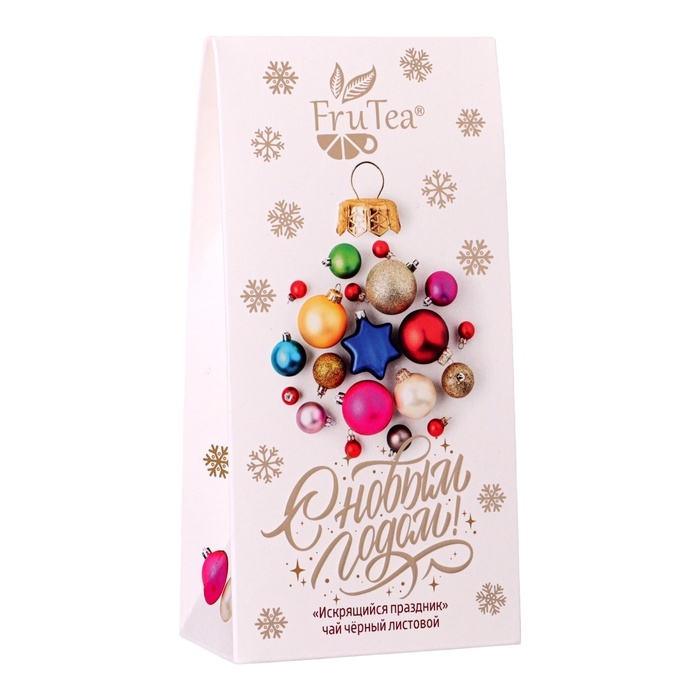 Чай черный  FruTea  "Искрящийся праздник", 50 г