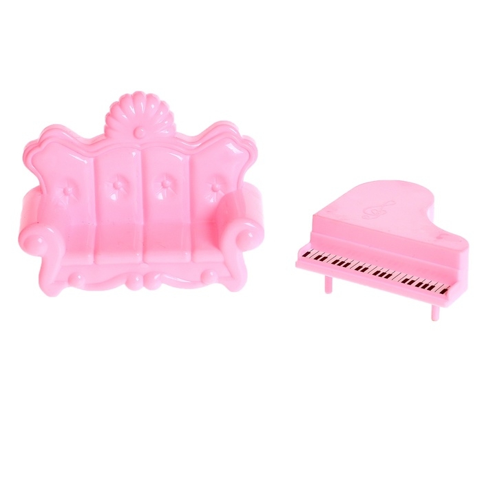 Дом для кукол &laquo;Мой милый дом&raquo; с куклой, мебелью и аксессуарами