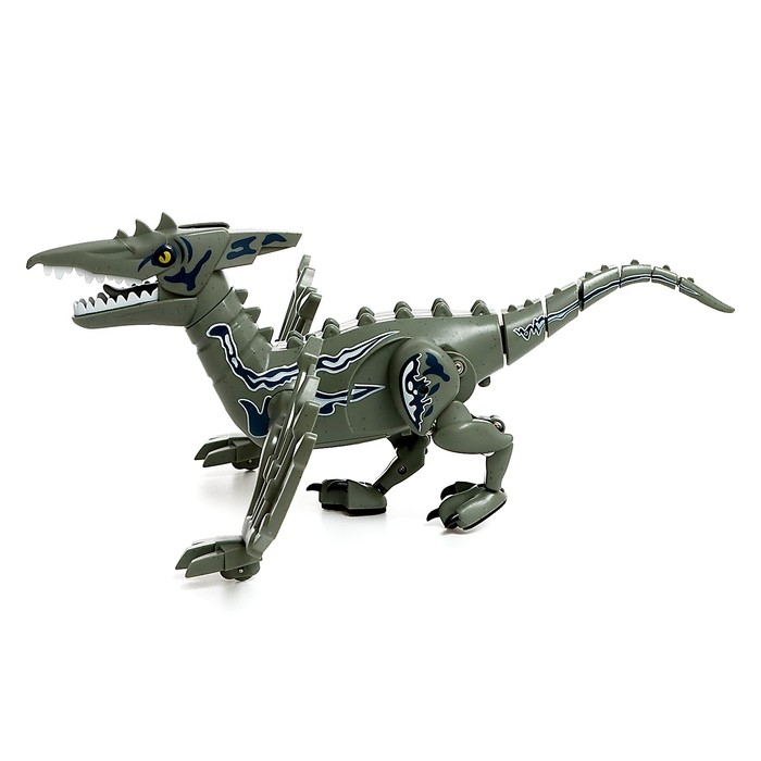 Дракон радиоуправляемый, цвет зелёный Дракон радиоуправляемый, цвет зелёный