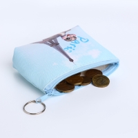 Кошелёк монетница на молнии, цвет МИКС Кошелёк монетница на молнии, цвет МИКС