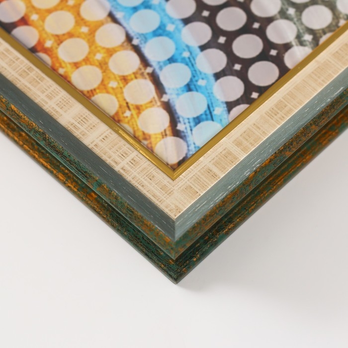 Фоторамка пластик 13х18 см "Дионисия" 16,5х21,5 см