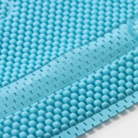 Набор для ванны с присосками &laquo;Лотос&raquo;, коврик 43&times;90 см, подушка 33&times;33 см, цвет синий