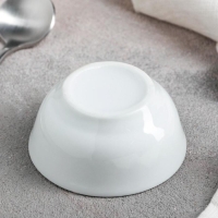 Горчичница фарфоровая &laquo;Романс&raquo;, 50 мл, с крышкой