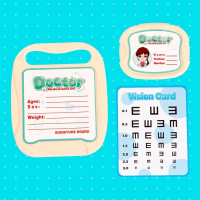 Игровой модуль на ножках &laquo;Врачебный кабинет&raquo;