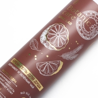 Гель для душа с маслом кедра и пантенолом, 300 мл, аромат бергамота и зеленого чая, BOTANIC CARE by URAL LAB