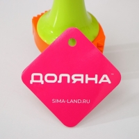 Тендерайзер для мяса Доляна «Космос», 18,5 см, цвет МИКС Тендерайзер для мяса Доляна «Космос», 18,5 см, цвет МИКС