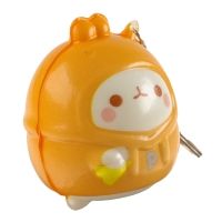 Мялка-сквиш &laquo;Зайка&raquo;, на брелоке, цвет МИКС