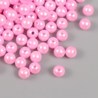 Набор бусин "Жемчуг" d 8 мм, 250 гр, нежно-розовый Набор бусин "Жемчуг" d 8 мм, 250 гр, нежно-розовый