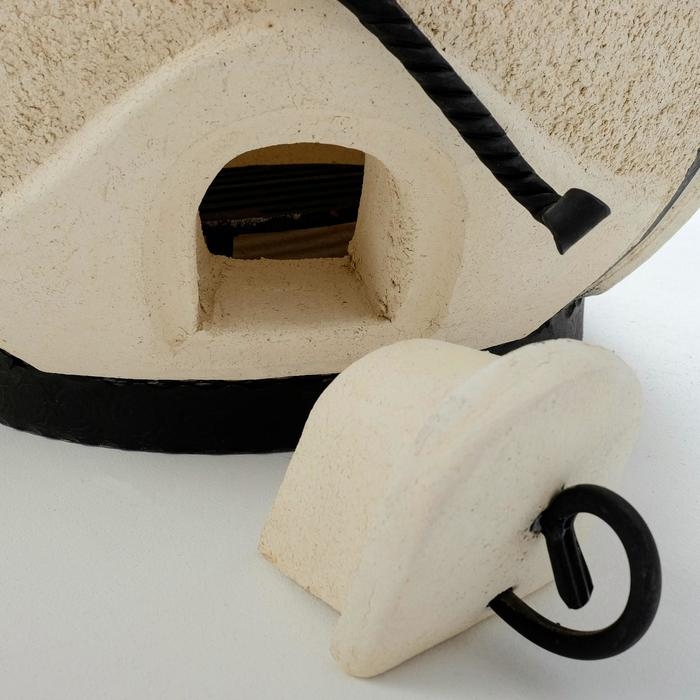 Тандыр "Сармат Дастархан" h-113 см, d-68, 167 кг, 12 шампуров, кочерга, совок