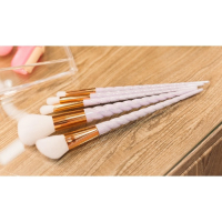 Набор кистей «Единорог», 5 предметов, цвет белый Набор кистей «Единорог», 5 предметов, цвет белый