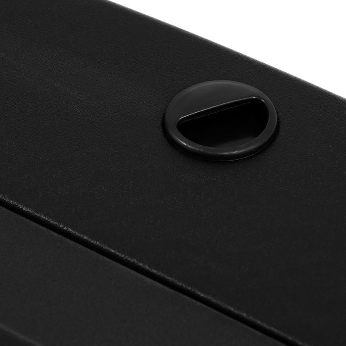 Аквариум Аквариум "Телевизор" с крышкой, 120 литров, 80 х 32,5 х 50/55 см, чёрный