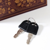 Сейф-книга дерево кожзам "Тысяча и одна ночь" 21х13х5 см