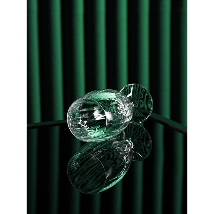 Набор бокалов для коктейлей &laquo;Магнолия&raquo;, 380 мл, 6 шт