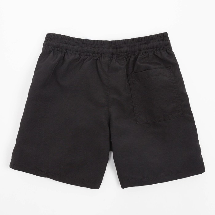 Плавки купальные детские MINAKU, цвет чёрный рост 134-140 см