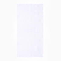 Полотенце вафельное LoveLife "Waffle white" 50х100 см, 100% хл