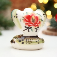 Сувенир "Змей Серафим ", гжель, цвет, 7,5 см