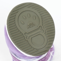 Ботинки "На прогулку", набор 4 шт, 3 размер, фиолетовые Ботинки "На прогулку", набор 4 шт, 3 размер, фиолетовые