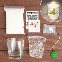 Набор для творчества &laquo;Делаем гелевую свечу: Ёлочка&raquo;