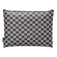 Папка для тетрадей А5, 245 х 200 х 10 мм, молния сверху, кож.зам, deVENTE TOTAL BLACK, универсальная Папка для тетрадей А5, 245 х 200 х 10 мм, молния сверху, кож.зам, deVENTE TOTAL BLACK, универсальная