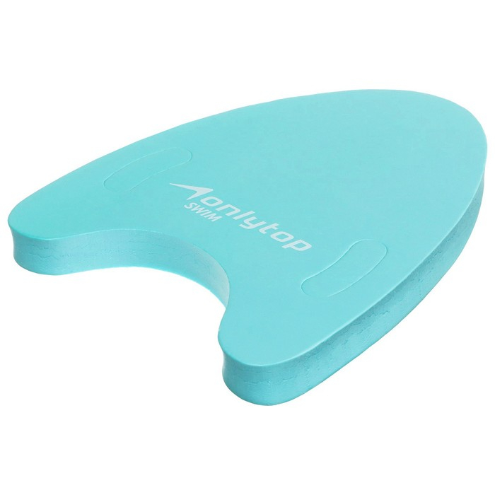 Доска для плавания ONLYTOP &laquo;Рыбка&raquo;, 39х30,5х4 см, цвета МИКС